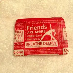 Lululemon coin purse